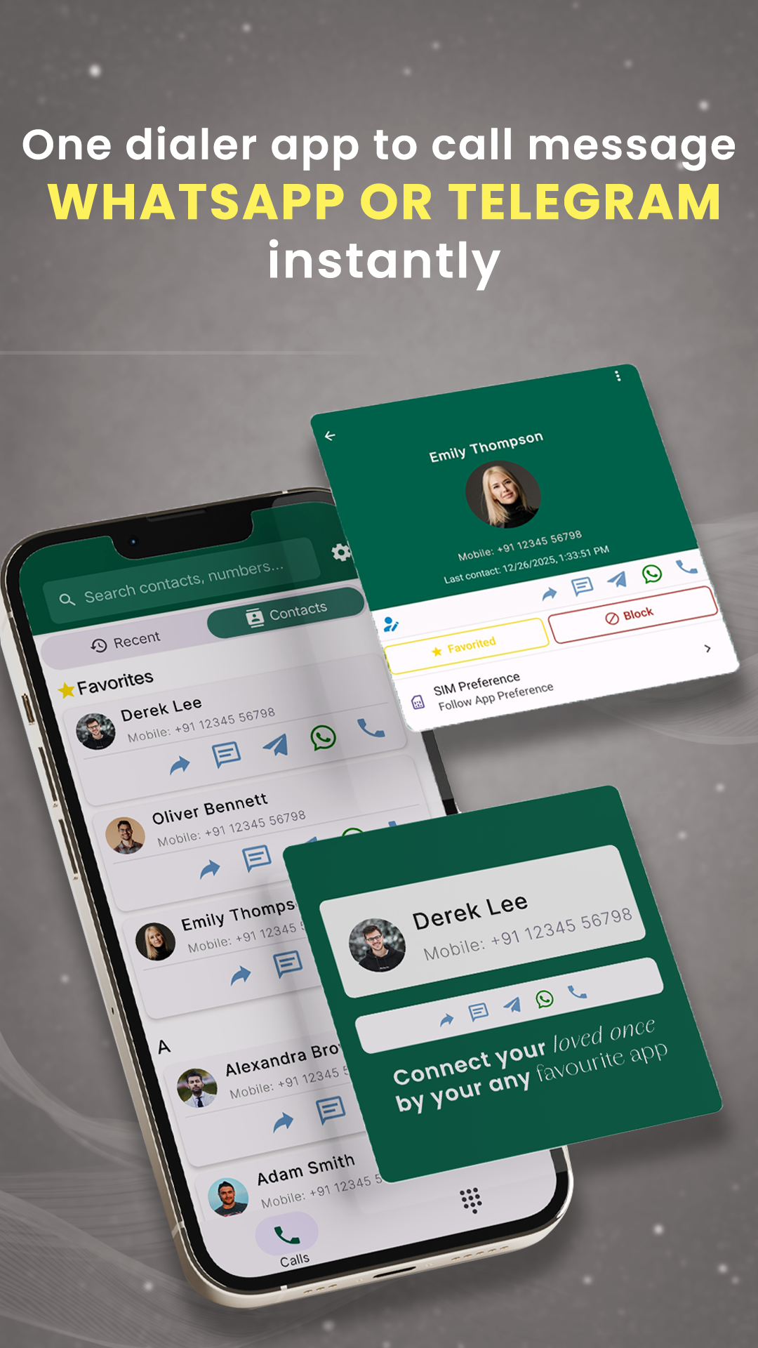 Dialer App Preview